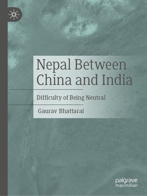 cover image of Nepal Between China and India